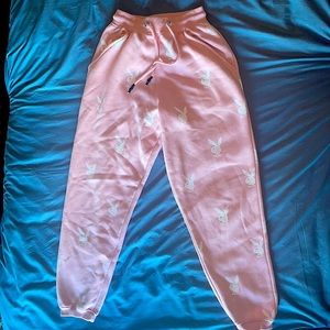 Missguided Playboy Sweatpants